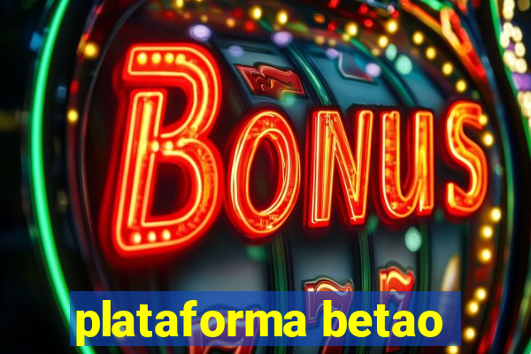 plataforma betao